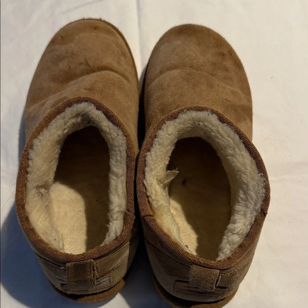 UGG Chestnut Suede Ankle Boots - Picture 4 of 14